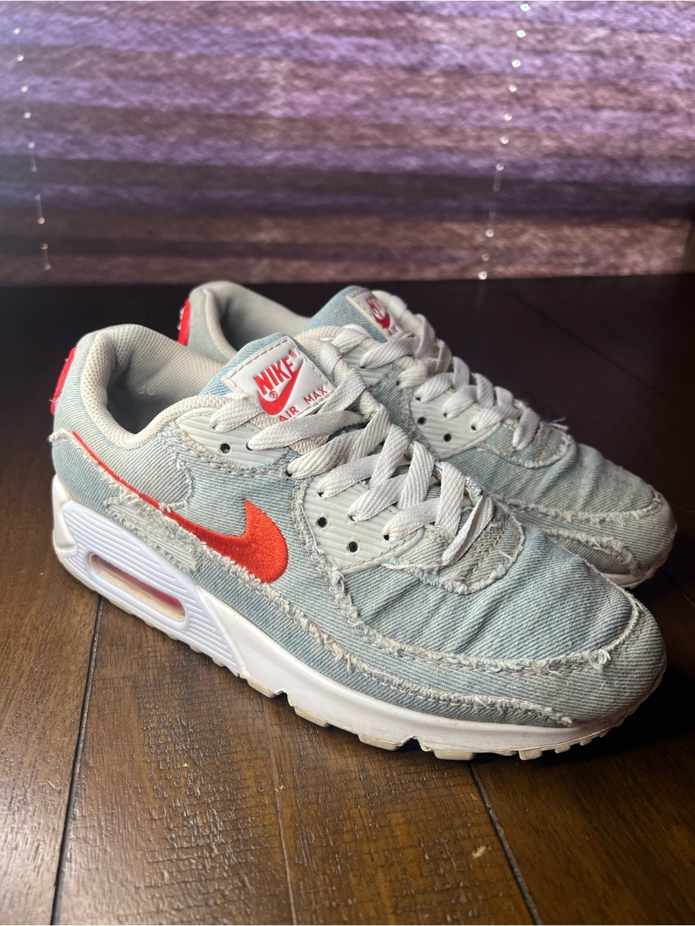 Nike Air Max 90 SE Denim sneakers